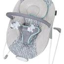 Asiento Cuna Baby Trend Smart Steps Trend Ez Vibra Envio Hoy Ziggy Gris