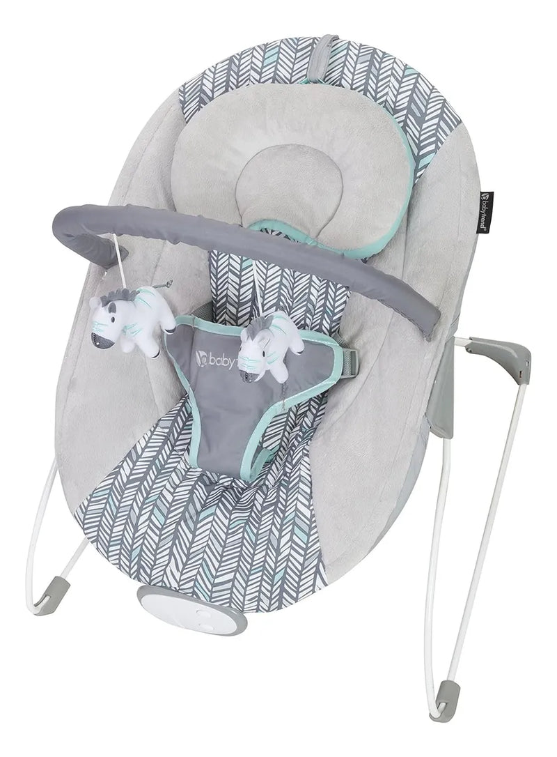 Asiento Cuna Baby Trend Smart Steps Trend Ez Vibra Envio Hoy Ziggy Gris
