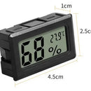 Termometro Higrometro Lcd Digital Sin Sonda Cocina Incubador