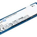 Unidad Sólida M.2 Kingston Nv3 2tb 6000/5000 Mb/s Color Blanco
