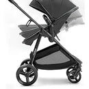 Asiento 2 En 1: Moisés Y Cochecito Plegable, Neumáticos Todo