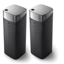 Kit Estéreo 2 Parlante Inalámbrico Philips Tas7505, 60w Ipx7 Negro