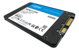 Unidad Solida Sata Crucial Bx500 2.5 500gb Negro