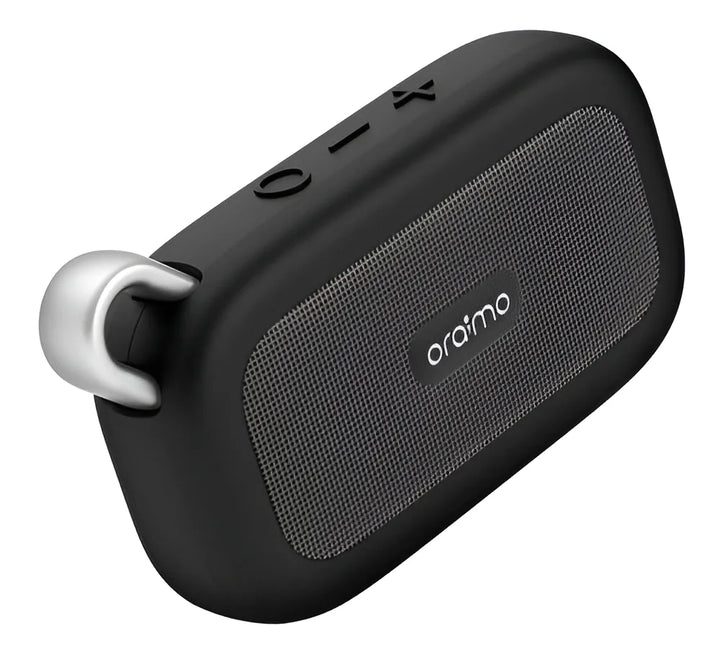 Bocina Portatil Oraimo Palm Negro Ip67 Resistente Al Agua
