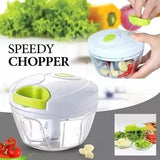 Picador Todo Triturador De Verduras Comida Speedy Chopper Verde Claro