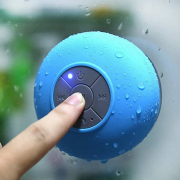 Parlante Bluetooth Recargable Para La Ducha Resistente Agua Color Color