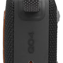 Parlante Jbl Go 4 Portatil Con Bluetooth Ip67 - 7 Hrs Negro