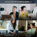 Microfono Sx31 De Solapa Inalambrico Para Celular Tipo C I Negro