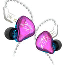 Auriculares In-ear Gamer Inalámbricos Kz Zst X Violeta Sin Micrófono