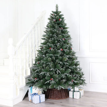 Árbol De Navidad Berries Pina 210 - 1256 Ramas Dear Santa