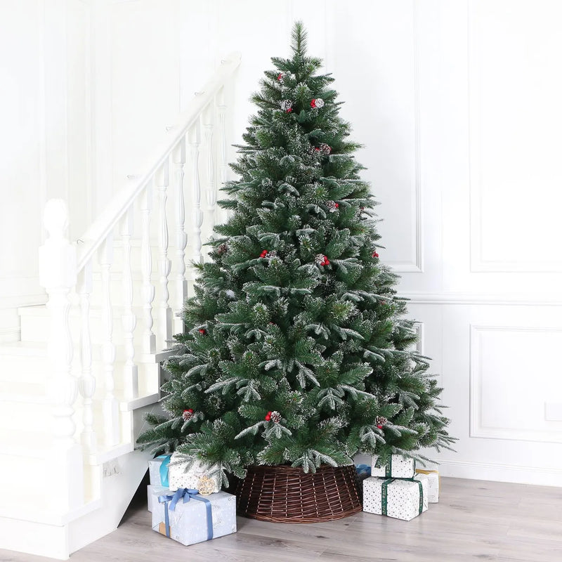 Árbol De Navidad Berries Pina 210 - 1256 Ramas Dear Santa