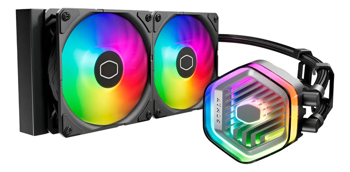 Enfriamiento Liquido Cooler Master Masterliquid Atmos Aio