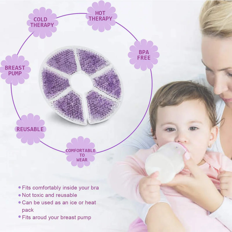 Qetrabone Almohadillas De Terapia De Mama, Almohadillas De G