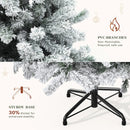 Yitahome Arbol De Navidad Artificial Lleno De Nieve, Pino De