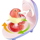 Pelador Frutas Verduras Cortador Manual Manzana Papa Cocina Diseño 1