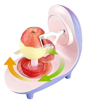 Pelador Frutas Verduras Cortador Manual Manzana Papa Cocina Diseño 1