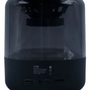 Parlante 10w Vta Bubble Con Radio Fm Color Negro