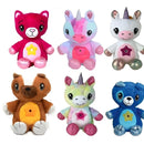 Muñeco Peluche Star Belly Musical Proyector Luz Nocturna