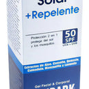 Protector Solar Sundark+repelente Spf50 120gr