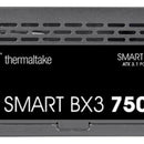 Fuente De Poder Thermaltake 750w 80+plus Bronze Bx3 Black