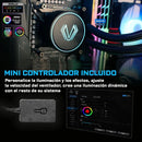 Enfriamiento Liquido Pc 360 Mm Argb Lga 1700 Am5 1200 Negro