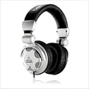 Fone de ouvido over-ear Behringer HPX2000 plateado e negro
