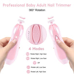 Lima Para Cortar Unas Con Luz Glopole - Kit De Cortaunas