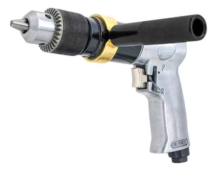 Taladro Neumatico Reversible 1/2 Kit Plateado