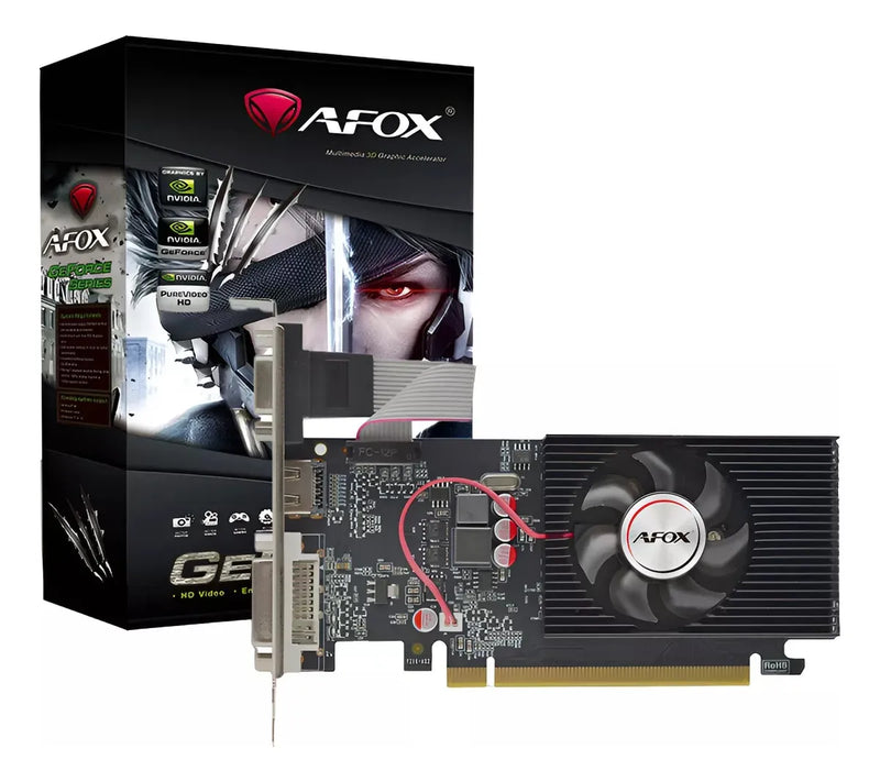 Tarjeta De Video Afox Nvidia Geforce Gt210 1gb Gddr3