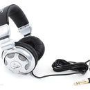 Fone de ouvido over-ear Behringer HPX2000 plateado e negro