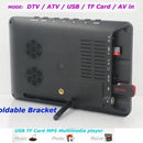 Tv Digital Lcd Portatil 9 Pul. Tdt Bat. Recarg - Av In - Usb