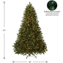 Árbol De Navidad Artificial Ultra Realista, 6.5 Pies