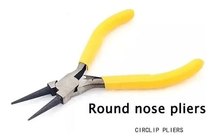 Juego De Pinzas, Alicates Electronica + Estuche X 5 Unidades