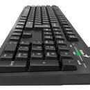 Teclado Genius KB-100 USB Negro