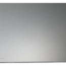 Mouse Pad Aluminio Tudson Antideslizante 240mm*180mm*2mm Silver