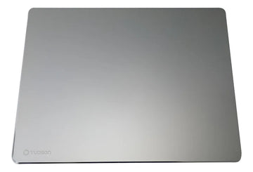 Mouse Pad Aluminio Tudson Antideslizante 240mm*180mm*2mm Silver