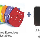 Pañales Ecologicos Reutilizables.