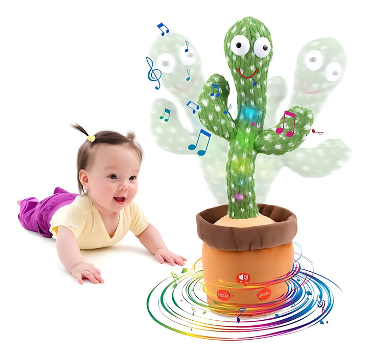 Cactus Bailarín El Imita Voces Adicional Canciones Incluidas