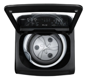 Lavadora Haceb Ivy 19 Kg Carga Superior Negra Lav Ivy 19 Kg Negro