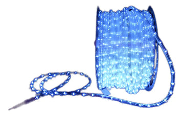 Manguera Led 3 Vias Luces Navideñas 15mt Blanco Hielo