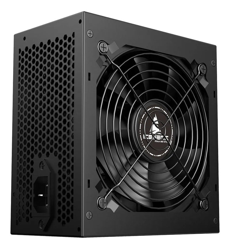 Fuente De Poder Pc Iceberg 650wx Oem Negro