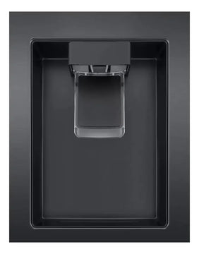 Nevera Lg 343l Bottom Freezer Doorcooling+ Thinq Negro Mate Plateado