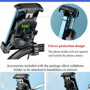 Brcovan - Soporte Para Telfono De Motocicleta Con Cargador I