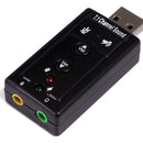 Tarjeta Sonido Usb Audio 7.1 Canales 3d Virtual (138)