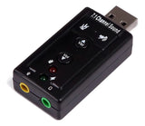 Tarjeta Sonido Usb Audio 7.1 Canales 3d Virtual (138)