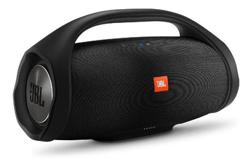 Parlante JBL Boombox 2 portátil con bluetooth waterproof black