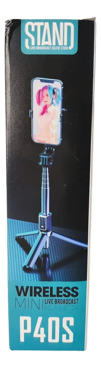 Monopod Palo Selfie Stick Celular Trípode Cámara Fotografía Negro