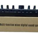 Mezclador Mixer As Redes Sociales Trasmicion En Vivo Bt