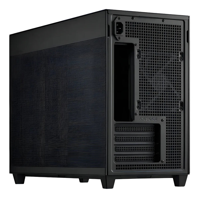 Gabinete Asus Prime Ap201 Usb 3.1 Tipo C Negro Micro Atx
