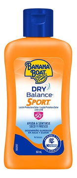 Protector Solar en Loción Banana Boat Dry Balance Sport 50+fps 60ml